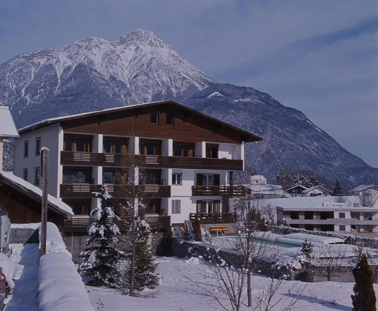 Appartements Dobler - S'Zischgn Arzl im Pitztal Exterior foto